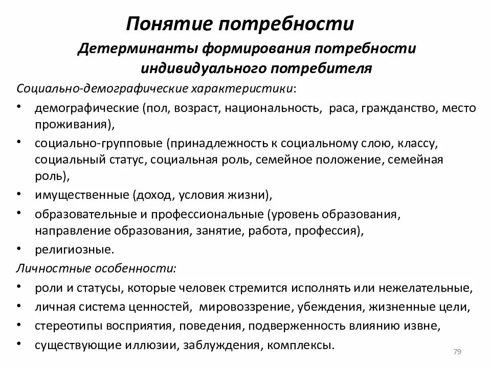 Демографический маркетинг
