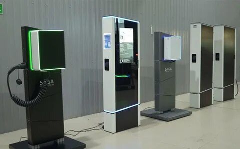 Зарядные станции в ростове