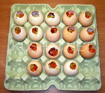 Рецепты из яиц пошагово