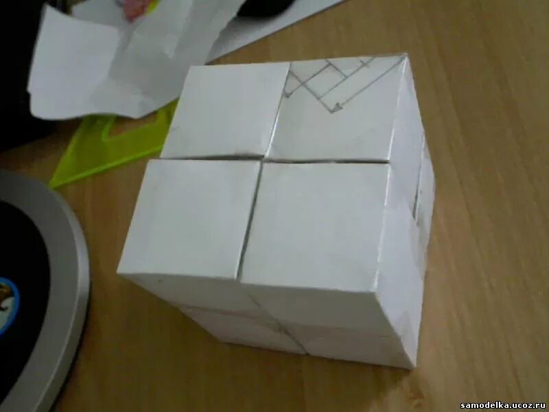 Самодельные кубы. Бесконечный кубик Йошимото. Китайский куб Йошимото. Куб Йошимото развертка.