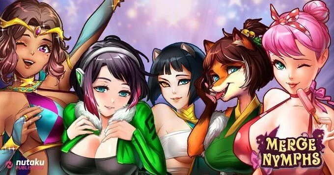 Nutaku codes. Merge nymphs. нутаку merge nymphs. merge nymphs игры. nutaku nymphs.