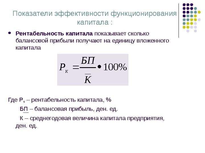 Рентабельность продаж собственного капитала. Коэффициент рентабельности собственного капитала формула расчета. Как рассчитать эффективность капитала. Формула расчёта коэффициента рентабельности совокупного капитала. Рентабельность собственного капитала по чистой прибыли формула.