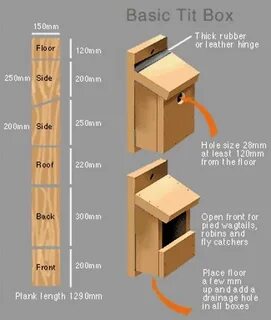 Build nesting boxes