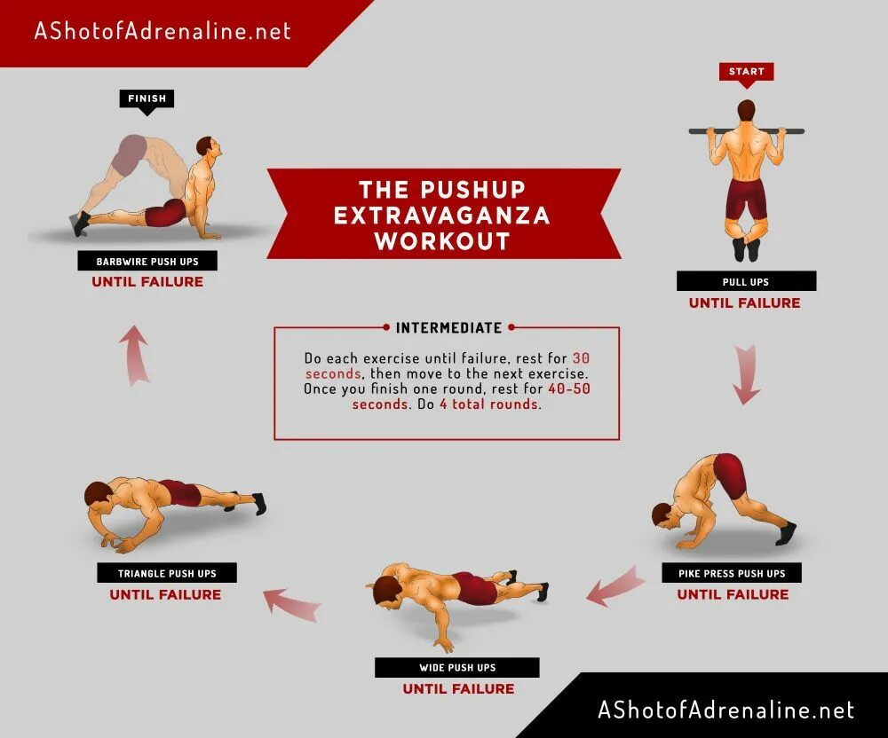 Work out exercises