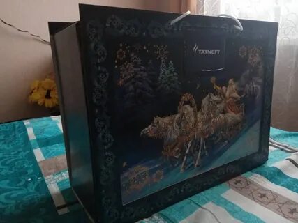 Новогодний подарок татнефть