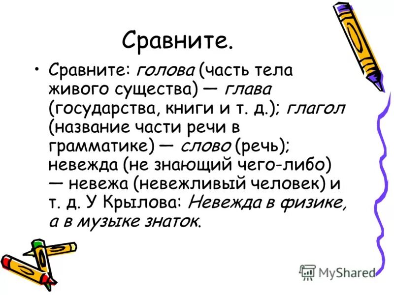 как пишется слово невежда