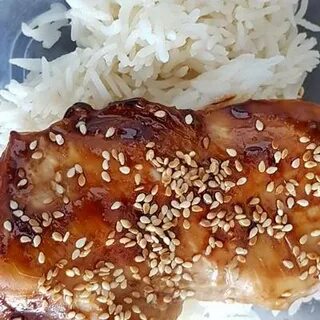 Рис с соевым соусом вкусно