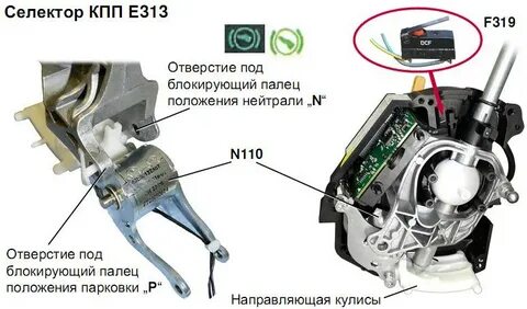 Принцип работы селектора