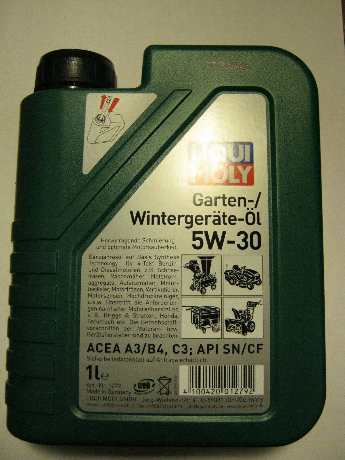 Garten wintergerate oil 5w 30. Масло для снегоуборщика 4 тактное. Масло для снегоуборщика 4 тактное ликви моли. Garten-wintergerate-oil 10w-30 cf/sn c3 1 л liqui moly 39018. Garten wintergerate oil 5w 30.