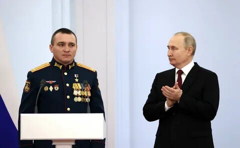 День героев отечества в кремле