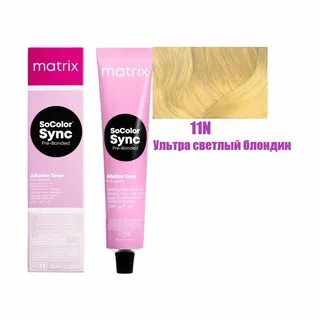 краска матрикс pre bonded
