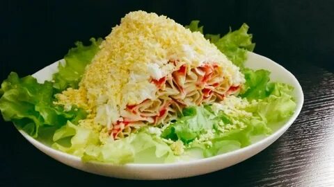 Салат монастырский