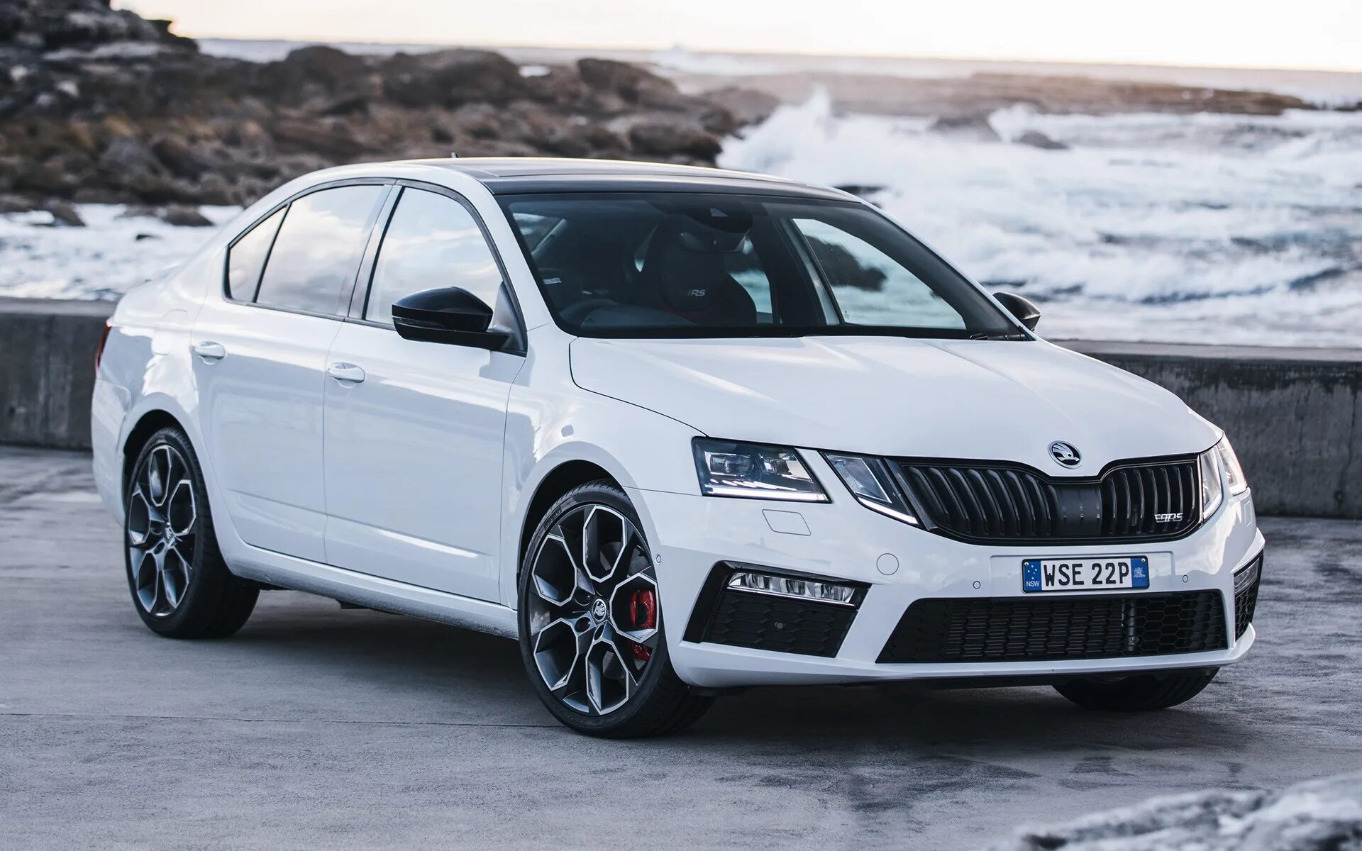 Škoda Octavia RS a7. Skoda Octavia RS 2017.