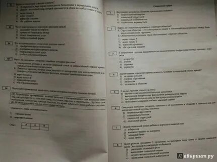 Контрольная работа по обществознанию 10 класс 2024