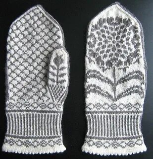 Варежки по кругу