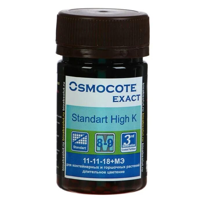 Osmocote high k. Osmocote exact Standard High k 8-9 мес NPK 11-11-18+МЭ. Удобрение Osmocote exact Standard High k 5-6 месяцев 50 мл. Осмокот Экзакт стандарт 8-9. Осмокот 50мл8-9.