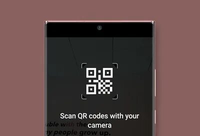Самсунг qr телефон