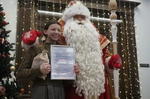 Поздравление деда мороза 2023 детям