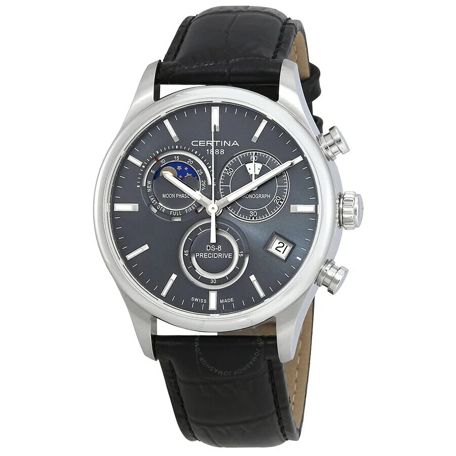 Honey watch. Certina DS-8 C033.450.16.081.00. Certina DS 8. Certina DS 8 Moonphase. Certina синие с кожаным ремешком.