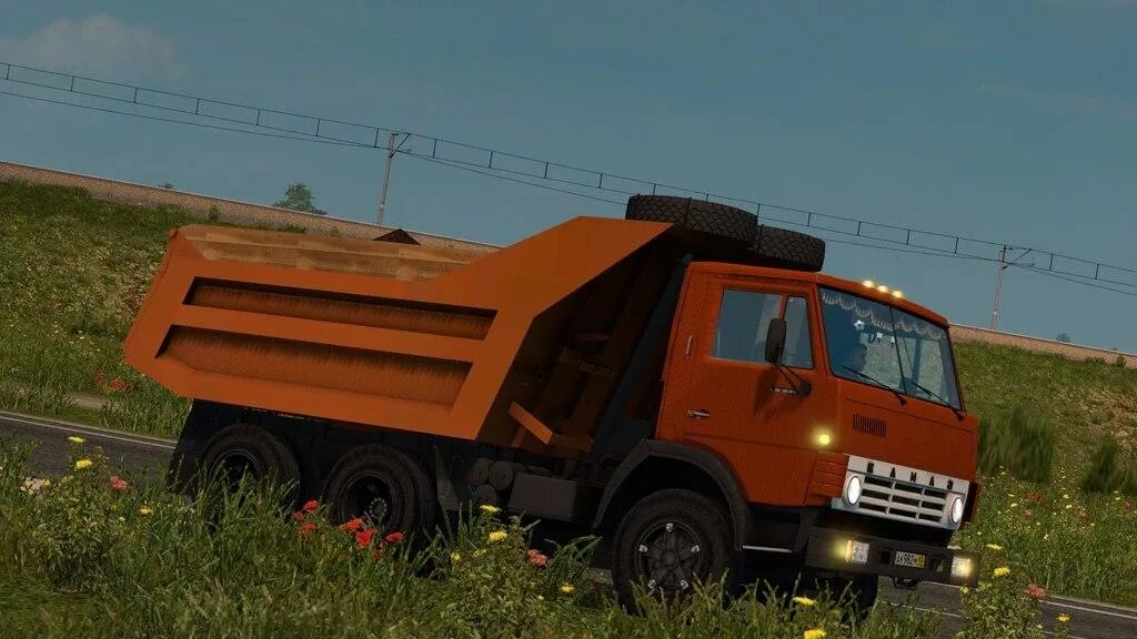 KAMAZ GRAIN V3.0 - FS19 mod - FS19.net