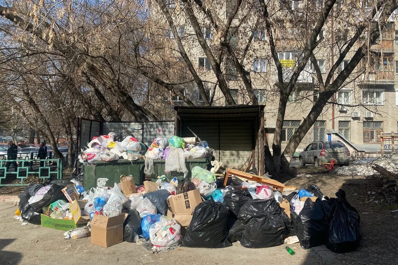Завалена мусором. Мусорные на улицах в Новосибирске. Мусорные контейнеры переполнены. Мусор на улицах Новосибирска.