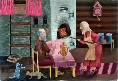 Непоседы бабушка рядышком