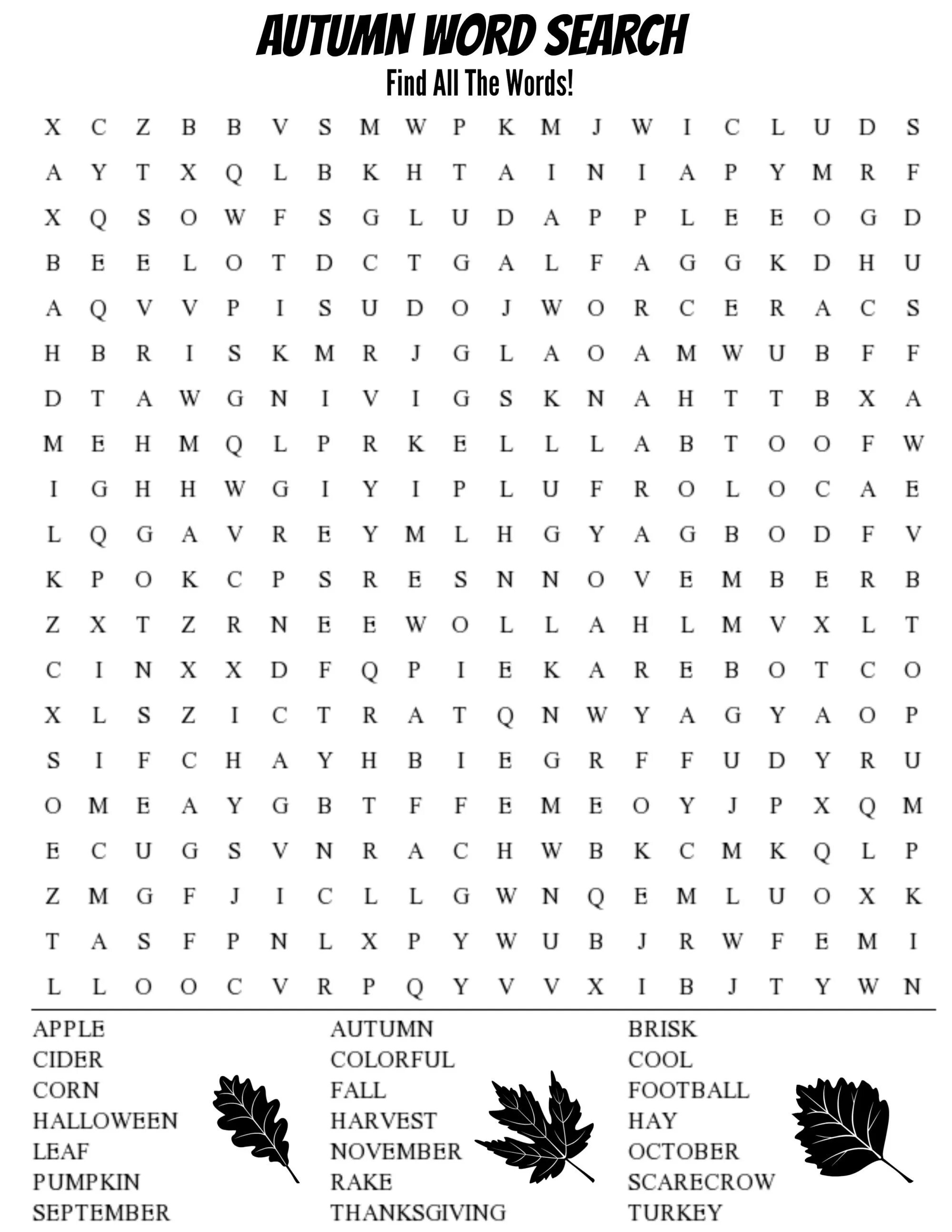 Find the words in this word search. Autumn wordsearch ответы. autumn wordsearch for kids. word search autumn. autumn word search find.