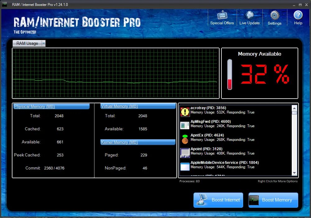 Available true. Ram Booster. Ram Optimizer PC. Booster утилита. Buster компьютер.