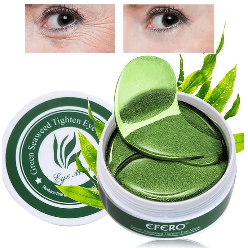 Патчи Green Seaweed Crystal Eye Mask. Патчи efero. Косметика efero патчи для глаз. Патчи Eye Patches.
