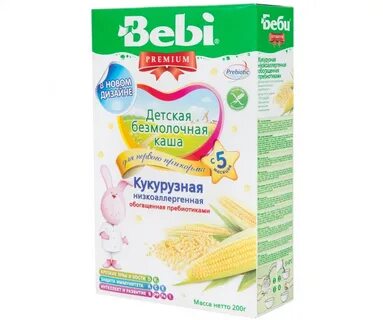 Безмолочная кукурузная каша