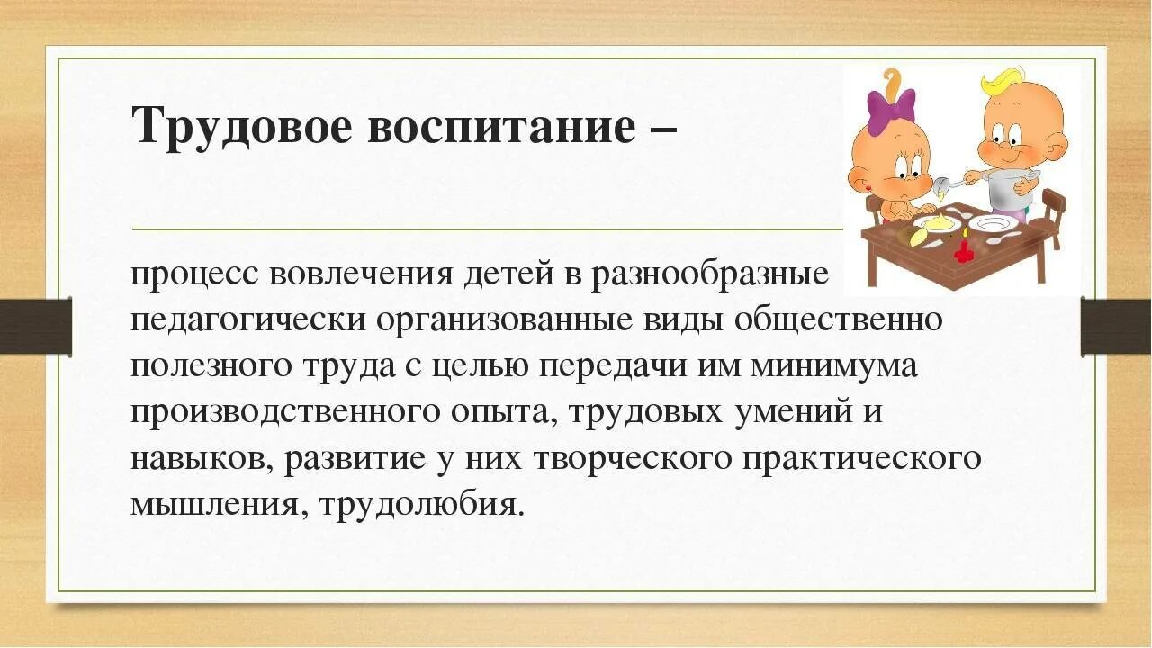 Трудовое воспитание. Виды трудового воспитания школьников. Трудовое воспитание это в педагогике. Воспитание для презентации.