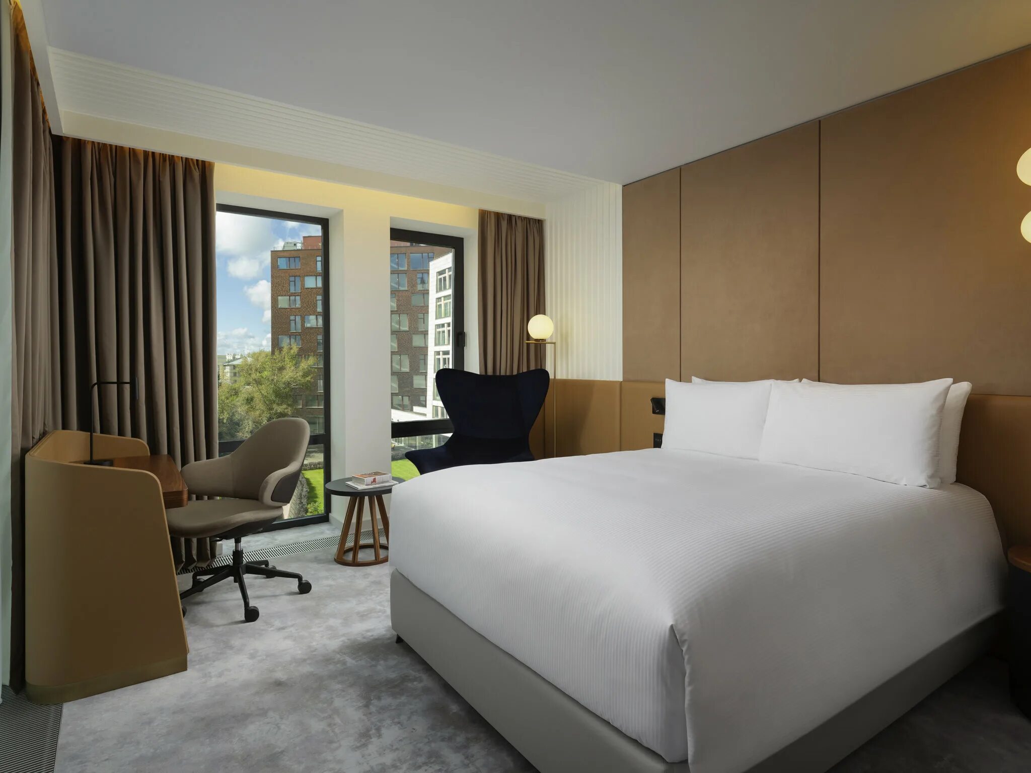Superior room partial view