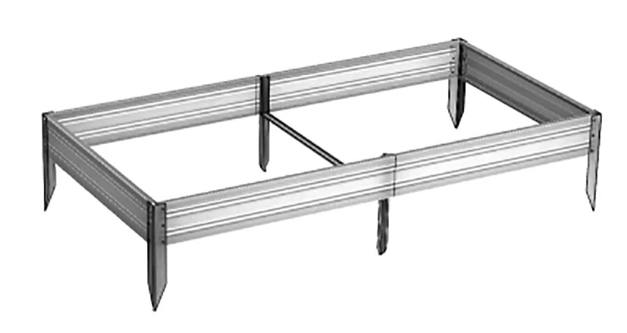 Оцинкованные грядки светофор. Грядка оцинкованная 0,65м х 2,0м х 0,2м комплект. Бордюр оцинкованный грядка 2х1м. Бордюр оцинкованный Воля грядка 1х2. Грядка bf Tech комплект 3,0х0,75х0,25 метра.