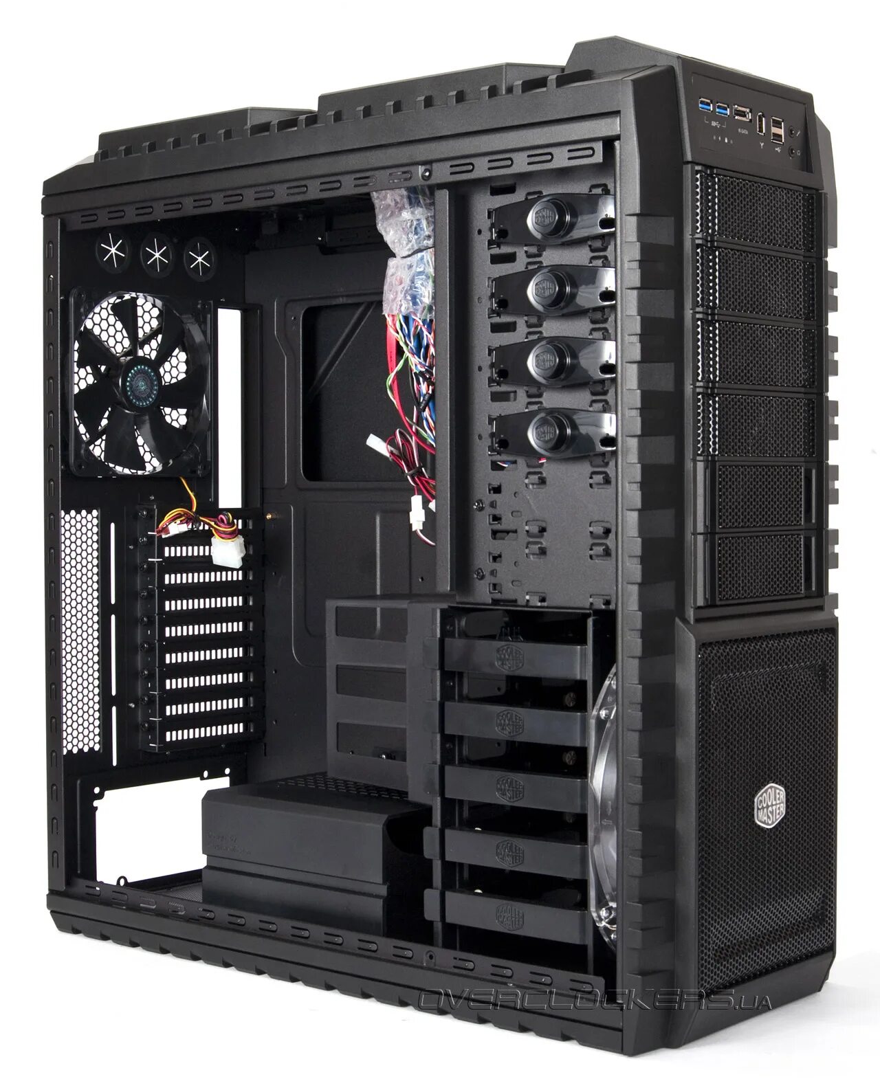 Корпус купить рязань. Корпус Cooler Master HAF. Корпус Cooler Master HAF Full Tower. Кулер мастер HAF X. Cooler Master HAF X RC-942-kkn1.