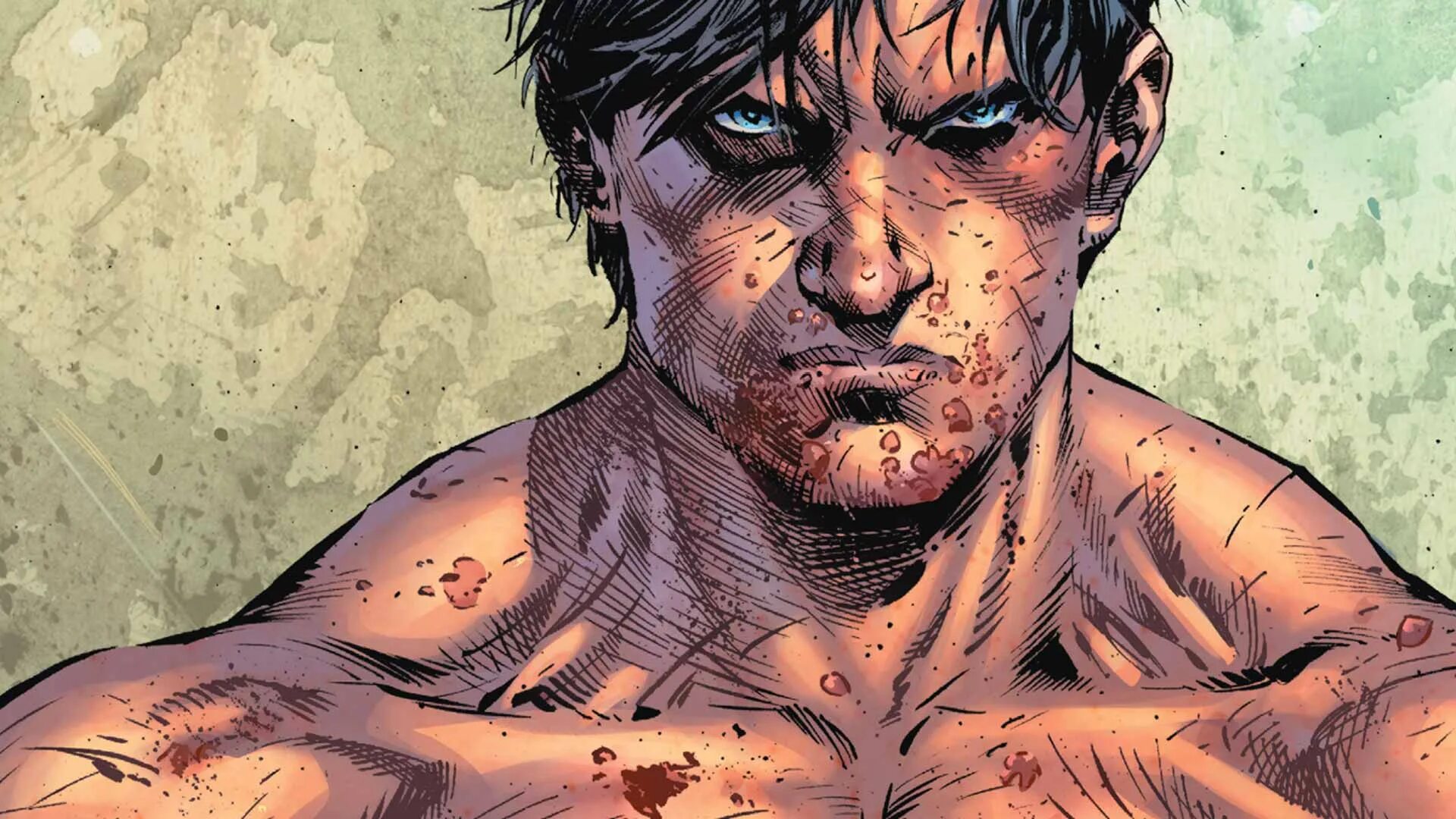 супермен майкл земля-1. бэтмен земля 1. бэтмен земля 1 книга 1. крок убийца бэтмен. страница комикса.