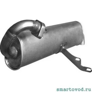 Глушитель нейтрализатор