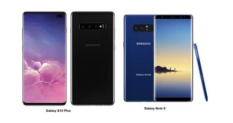 Note 8 и note 10