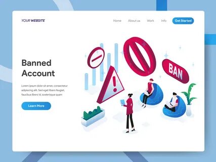 Account banned