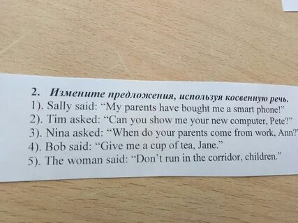 Sally says she