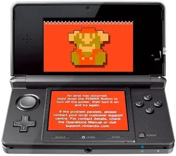 3ds error
