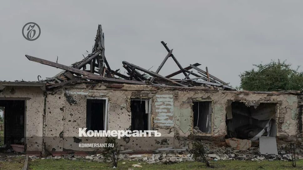 Разрушенный дом. Стройка дома. Обстрел Белгородской области. Разрушения на Украине. Прилеты со стороны украины