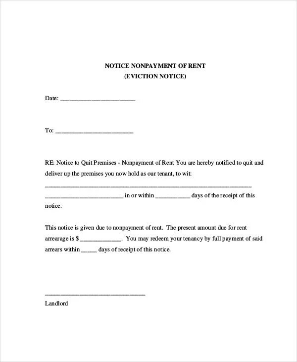 Sample me. Фото to notice. south africa letter from tenant. eviction. noticed me sample.