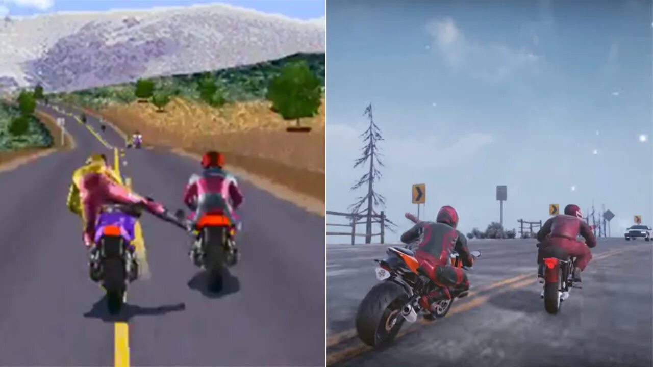 Одно из нововведений игры road rash 3. Road Rash Redemption. Road Rash 4. Road Rash (2006).