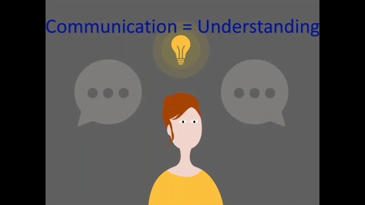 Insight and understanding. Insight and understanding