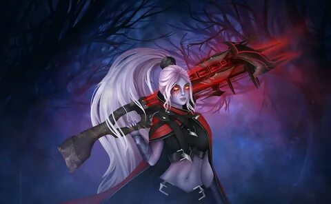 Drow ranger dota 2 обои.