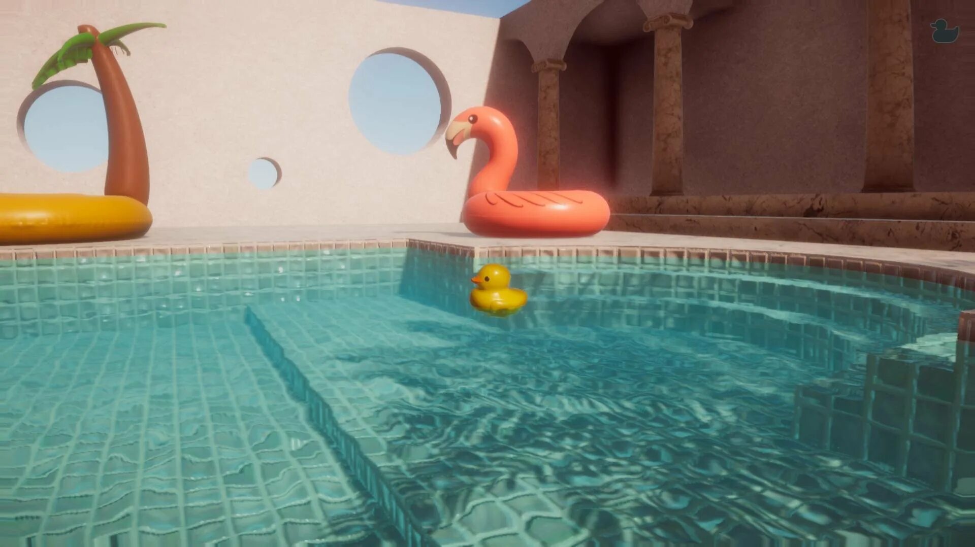 Placid Plastic Duck Simulator. Симулятор утки бассейн. Placid Plastic Duck little Duck. Placid Plastic Duck collection.