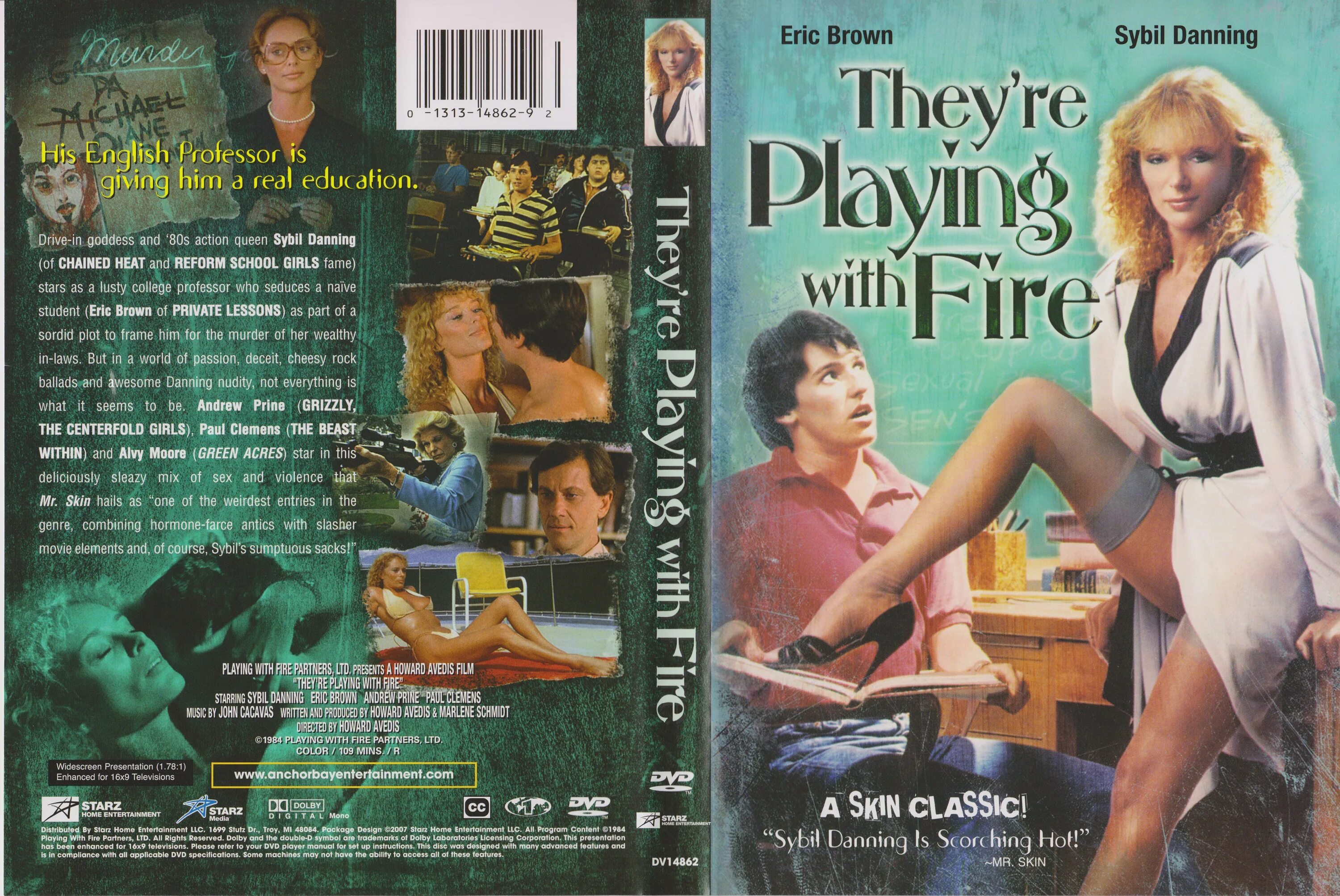 Playing with fire на русском. They're playing with Fire 1984. Сибил Даннинг they're playing with Fire. They're playing with Fire VHS. They're playing with Fire (1984) сцены.