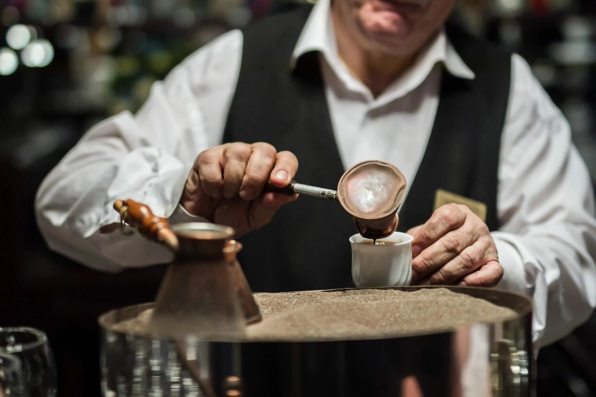 Old coffee