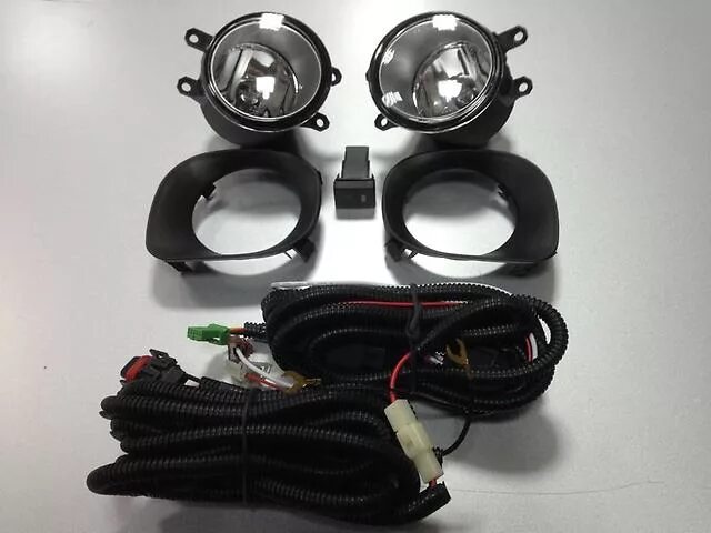 Птф 2002. Led ПТФ Allion 240. Led ПТФ Toyota Аллион 240. Allion Toyota 240 ПТФ. Allion nzt240 противотуманки.