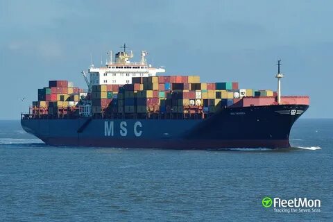 Судно msc aries